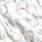 42107NE Page 4 Rattlesnake Hills Topo Preview 3