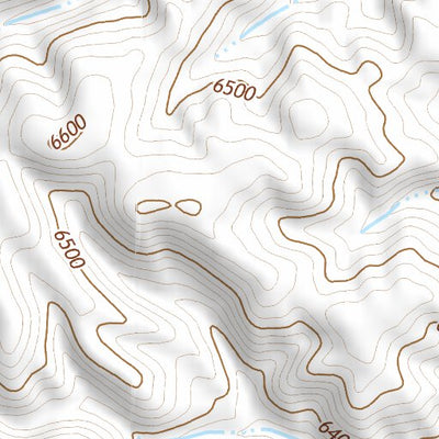 42107NE Page 4 Rattlesnake Hills Topo Preview 3