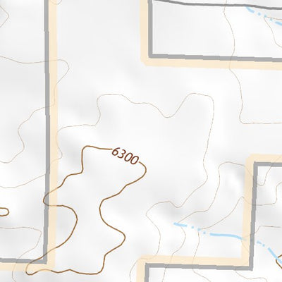 42107NE Page 5 Rattlesnake Hills Topo Preview 2