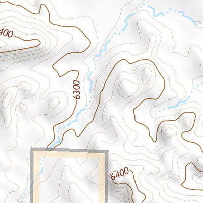 42107NE Page 5 Rattlesnake Hills Topo Preview 3