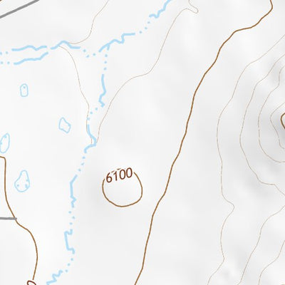 42107NE Page 6 Rattlesnake Hills Topo Preview 2