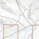 42107NE Page 6 Rattlesnake Hills Topo Preview 3
