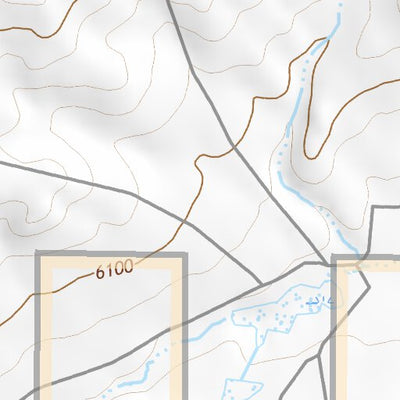 42107NE Page 6 Rattlesnake Hills Topo Preview 3