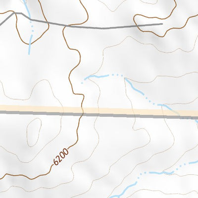 42107NE Page 7 Rattlesnake Hills Topo Preview 2