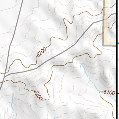 42107NE Page 7 Rattlesnake Hills Topo Preview 3