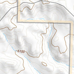 42107NE Page 8 Rattlesnake Hills Topo Preview 3