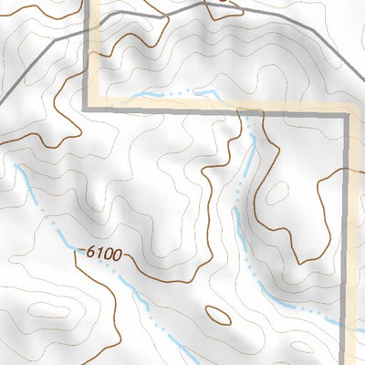 42107NE Page 8 Rattlesnake Hills Topo Preview 3