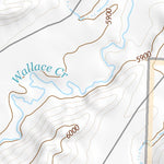 42107NE Page 9 Rattlesnake Hills Topo Preview 3