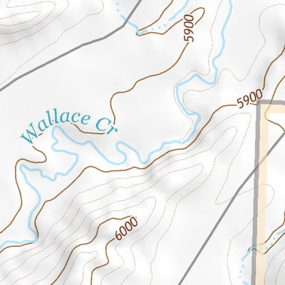 42107NE Page 9 Rattlesnake Hills Topo Preview 3