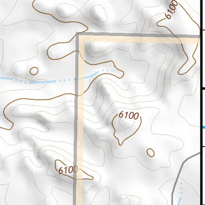 42107NE Page 10 Rattlesnake Hills Topo Preview 3