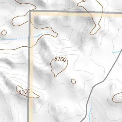 42107NE Page 11 Rattlesnake Hills Topo Preview 3