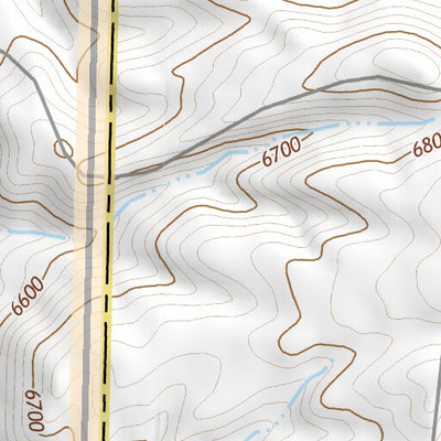 42107NE Page 13 Rattlesnake Hills Topo Preview 3