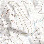 42107NE Page 14 Rattlesnake Hills Topo Preview 3