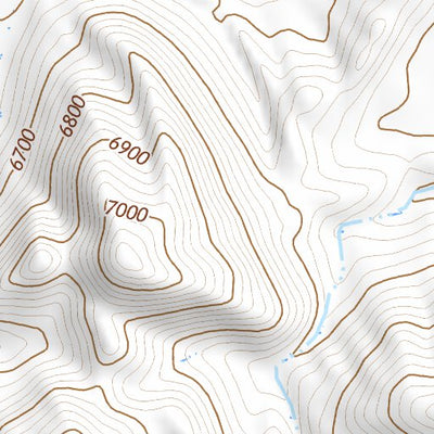 42107NE Page 14 Rattlesnake Hills Topo Preview 3