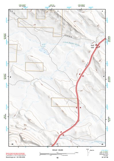 42107NE Page 15 Rattlesnake Hills Topo Preview 1