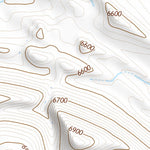 42107NE Page 15 Rattlesnake Hills Topo Preview 3