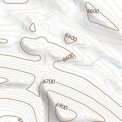 42107NE Page 15 Rattlesnake Hills Topo Preview 3