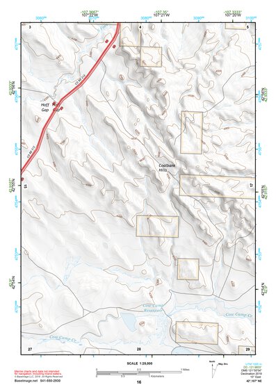 42107NE Page 16 Rattlesnake Hills Topo Preview 1