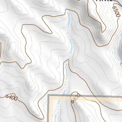 42107NE Page 16 Rattlesnake Hills Topo Preview 2