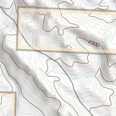 42107NE Page 16 Rattlesnake Hills Topo Preview 3