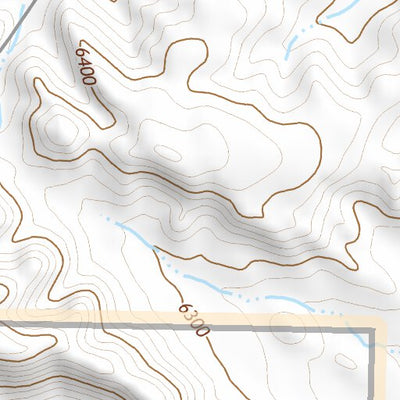 42107NE Page 17 Rattlesnake Hills Topo Preview 2