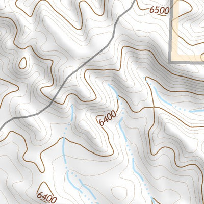 42107NE Page 17 Rattlesnake Hills Topo Preview 3