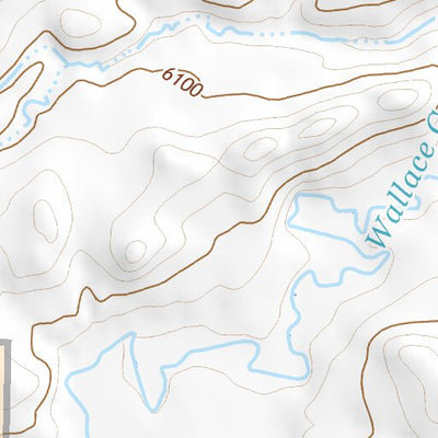 42107NE Page 18 Rattlesnake Hills Topo Preview 2