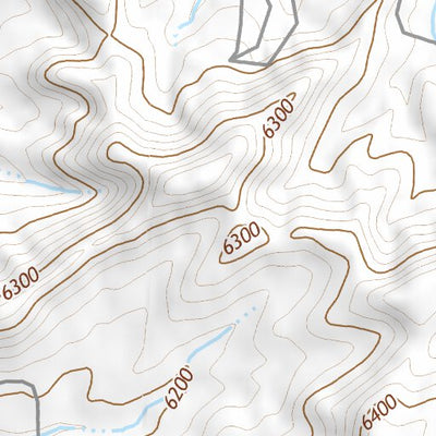 42107NE Page 19 Rattlesnake Hills Topo Preview 3