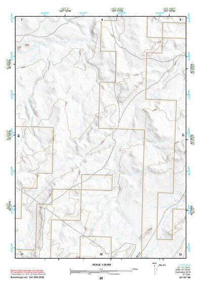 42107NE Page 20 Rattlesnake Hills Topo Preview 1