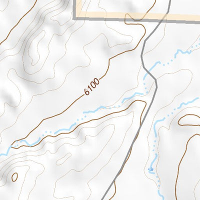 42107NE Page 20 Rattlesnake Hills Topo Preview 2