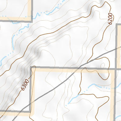 42107NE Page 20 Rattlesnake Hills Topo Preview 3