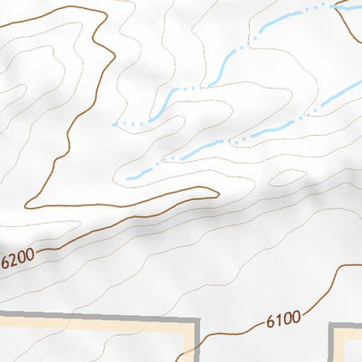 42107NE Page 21 Rattlesnake Hills Topo Preview 2