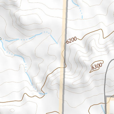 42107NE Page 21 Rattlesnake Hills Topo Preview 3