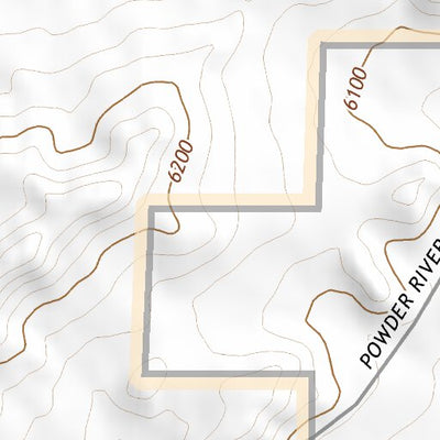 42107NE Page 22 Rattlesnake Hills Topo Preview 3