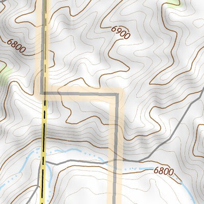 42107NE Page 25 Rattlesnake Hills Topo Preview 3