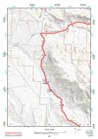 42107NE Page 26 Rattlesnake Hills Topo Preview 1