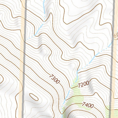 42107NE Page 27 Rattlesnake Hills Topo Preview 2