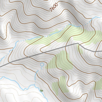 42107NE Page 27 Rattlesnake Hills Topo Preview 3