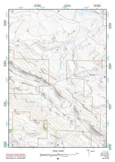 42107NE Page 28 Rattlesnake Hills Topo Preview 1