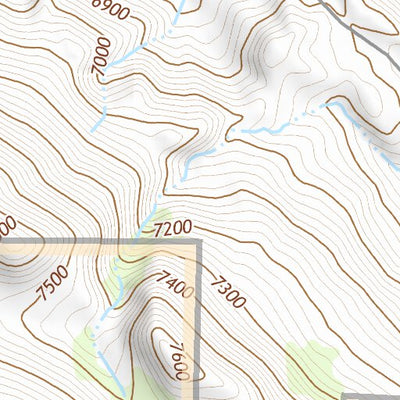 42107NE Page 28 Rattlesnake Hills Topo Preview 3