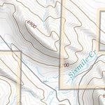 42107NE Page 29 Rattlesnake Hills Topo Preview 3