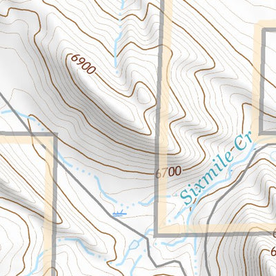42107NE Page 29 Rattlesnake Hills Topo Preview 3