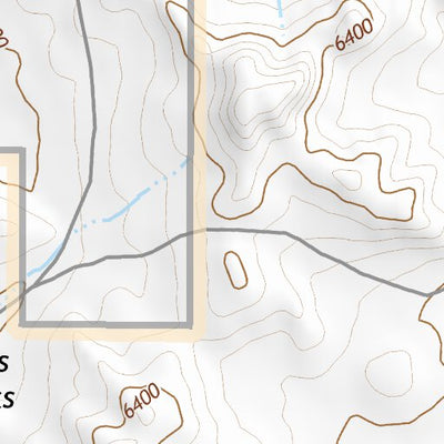 42107NE Page 30 Rattlesnake Hills Topo Preview 2