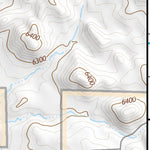 42107NE Page 30 Rattlesnake Hills Topo Preview 3
