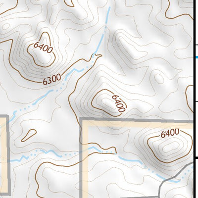 42107NE Page 30 Rattlesnake Hills Topo Preview 3