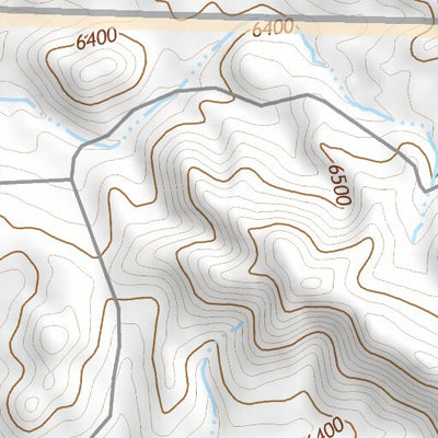 42107NE Page 31 Rattlesnake Hills Topo Preview 3