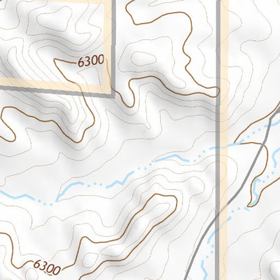 42107NE Page 32 Rattlesnake Hills Topo Preview 2