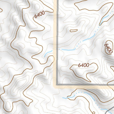 42107NE Page 32 Rattlesnake Hills Topo Preview 3