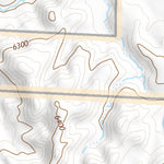 42107NE Page 33 Rattlesnake Hills Topo Preview 3