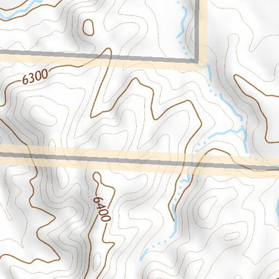 42107NE Page 33 Rattlesnake Hills Topo Preview 3